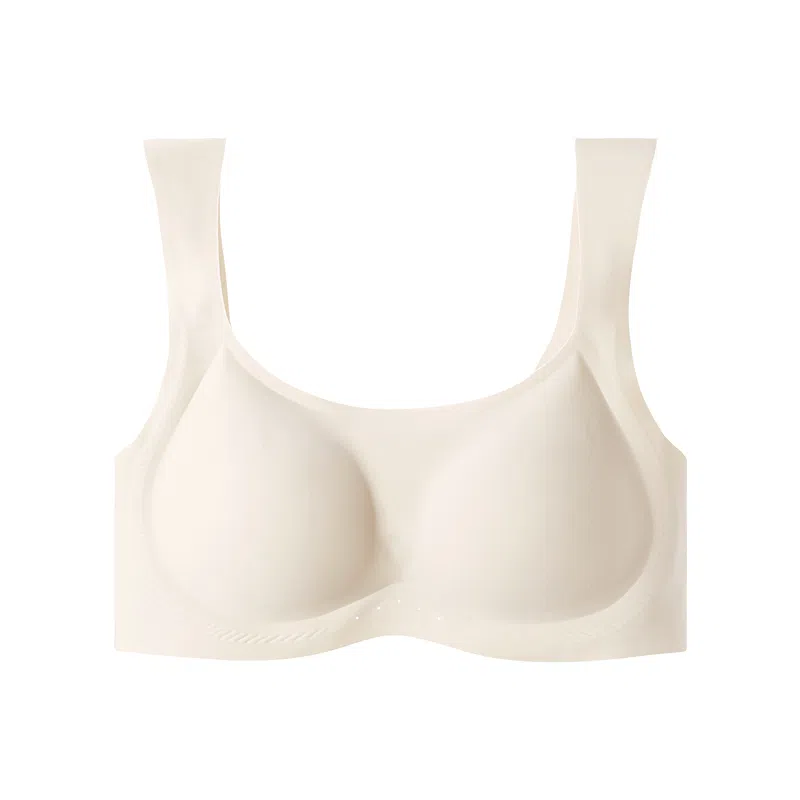 内在密码 聚拢小胸果冻条软支撑防下垂收副乳透气无痕文胸 女款