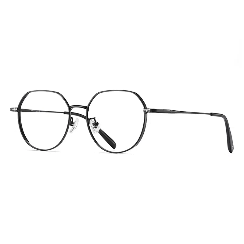 【联系客服可配度数】 苍木优品 高端近视框可配度数超轻防蓝光 β钛 方形 光学镜架 男女同款情侣款