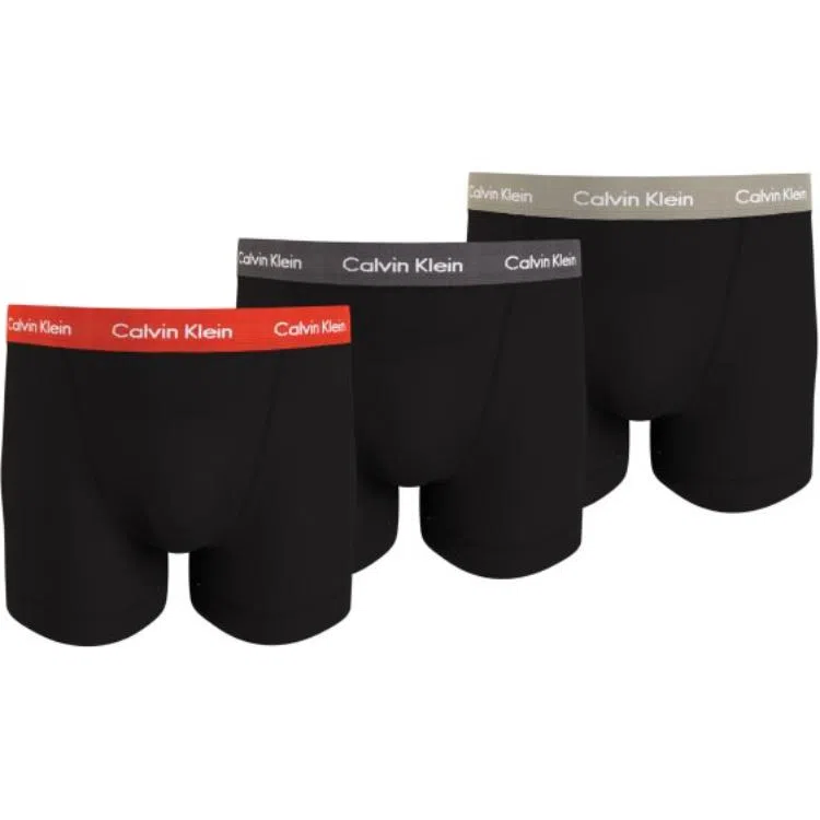 Calvin Klein Trunk 3PK Black