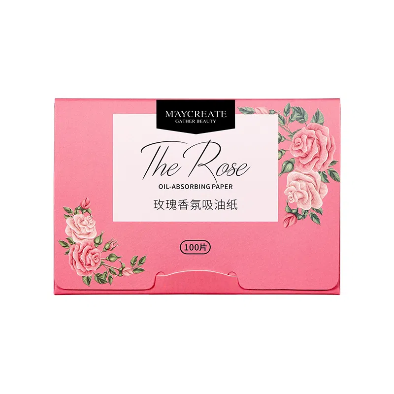 健美创研 香氛 吸油纸