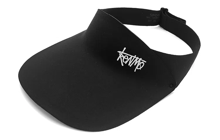 肯默 长飘带空顶遮阳 锦纶 氨纶 防晒帽 男女同款情侣款