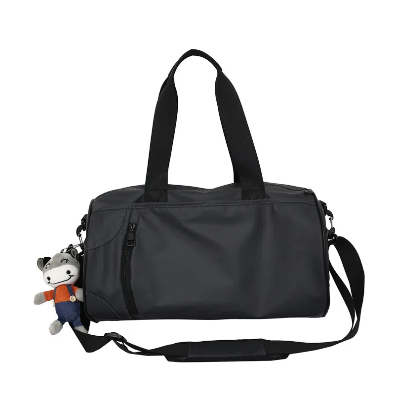 行途 大容量百搭 牛津布 健身包 大号 男女同款情侣款 绿色/灰色/黑色