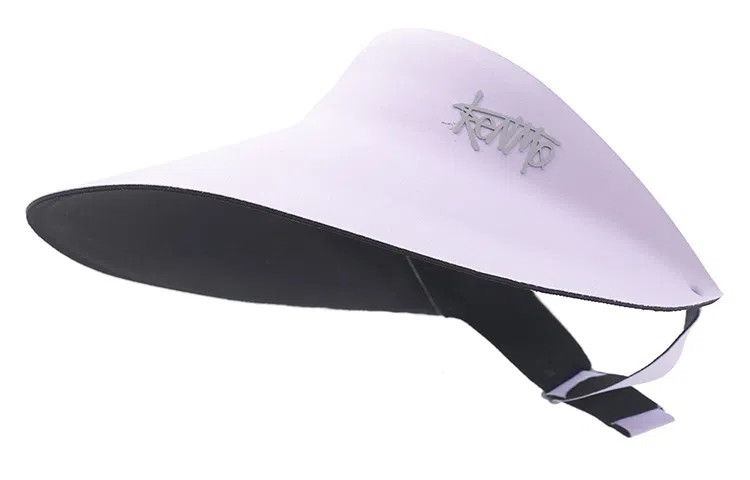 肯默 无痕大帽沿冰爽遮阳透气 锦纶氨纶 防晒帽 男女同款情侣款