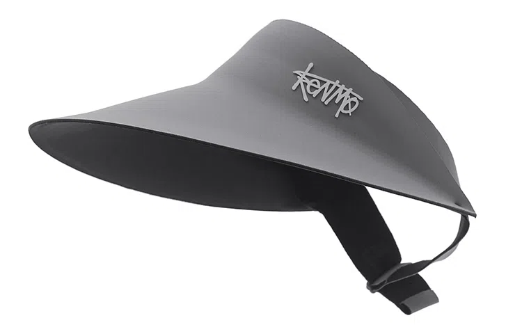 肯默 无痕大帽沿冰爽遮阳透气 锦纶氨纶 防晒帽 男女同款情侣款