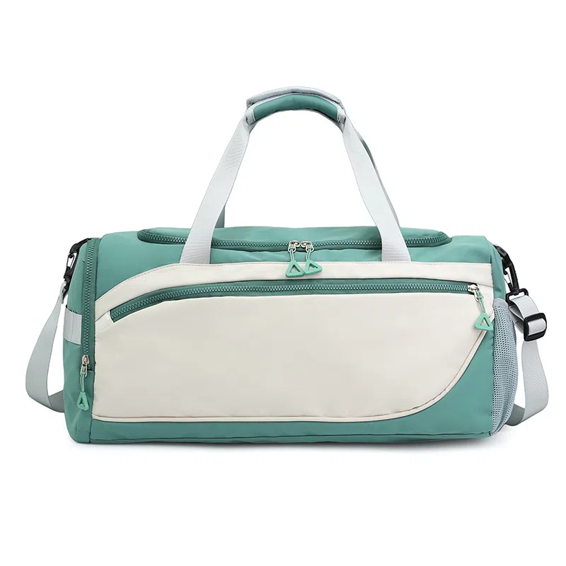 行途 大容量拉链开合 牛津布 旅行包 大号 男女同款情侣款 绿色/粉色/浅蓝色/黑色