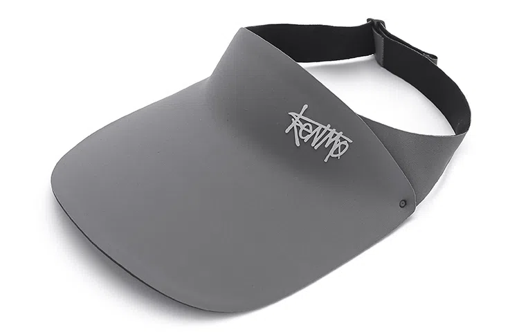 肯默 长飘带空顶遮阳 锦纶 氨纶 防晒帽 男女同款情侣款