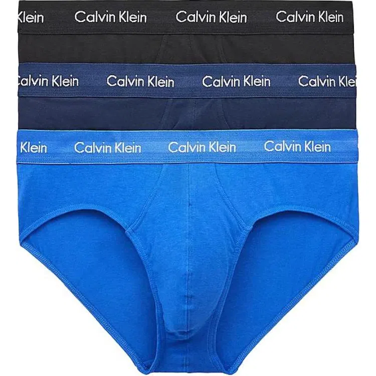 CALVIN KLEIN 3P HIP BRIEF 1