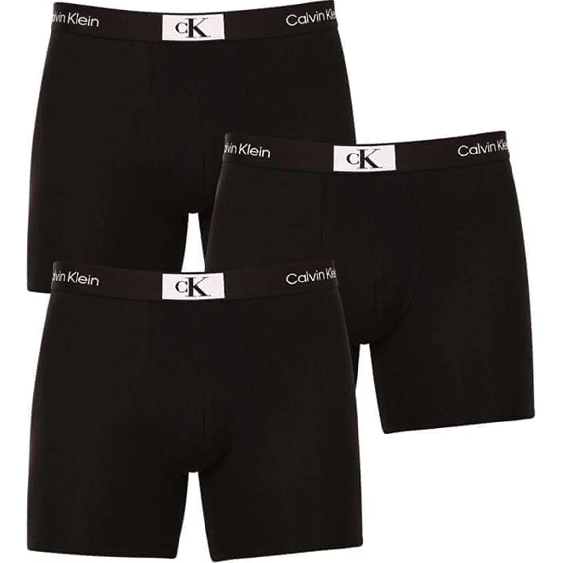 CKCalvin Klein BOXER BRIEF 3PK logo 3