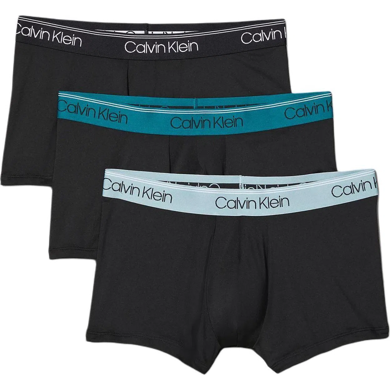CKCalvin Klein LOW RISE TRUNK 3PK 3