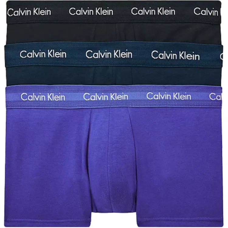 Calvin Klein 3P Low Rise Trunk
