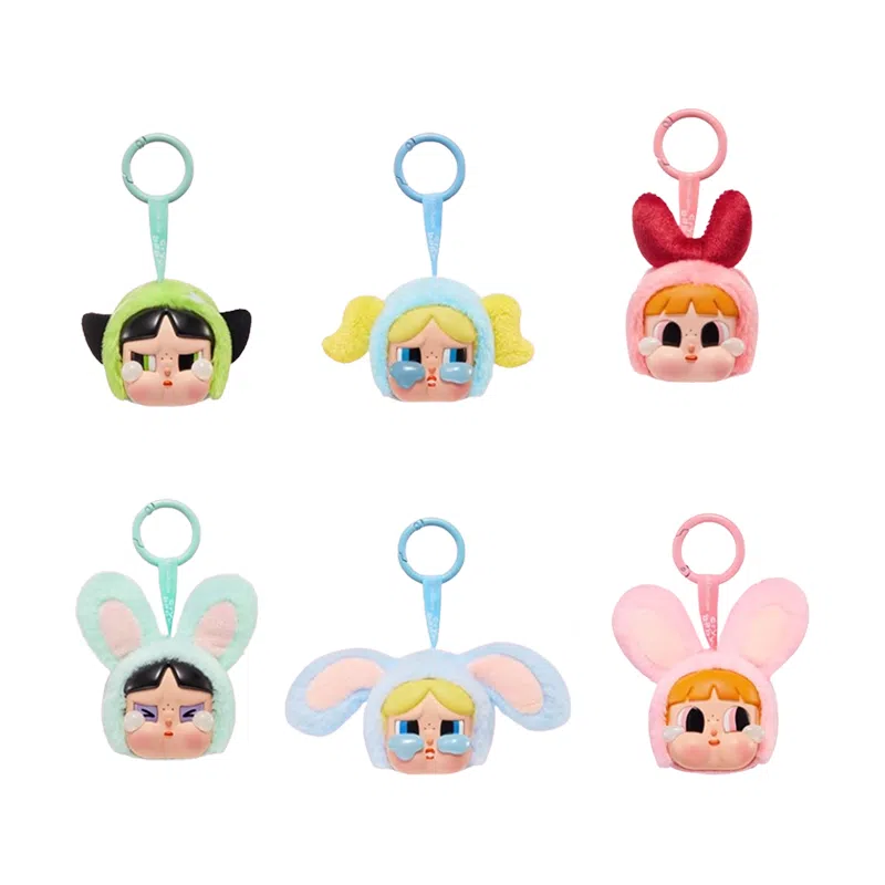 POP MART CRYBABY Powerpuff Girls Series