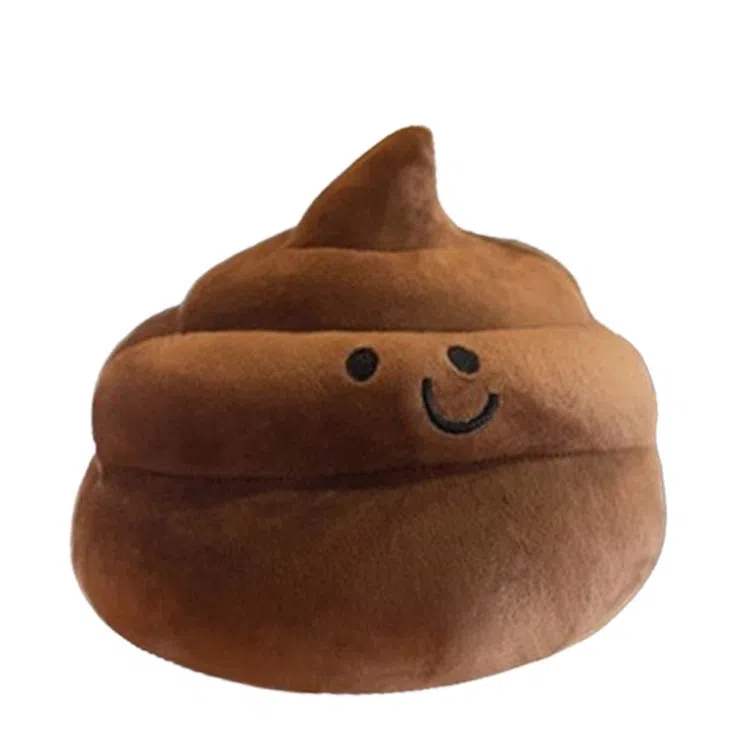 波比熊 便便抱枕 玩偶 毛绒公仔
