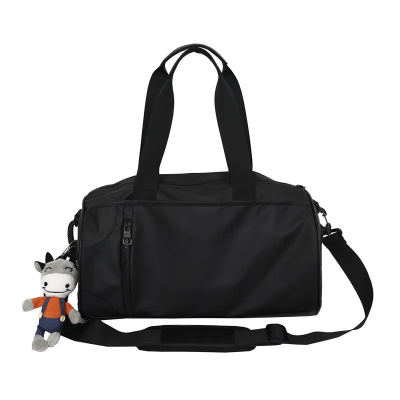 行途 大容量百搭 牛津布 健身包 大号 男女同款情侣款 绿色/灰色/黑色