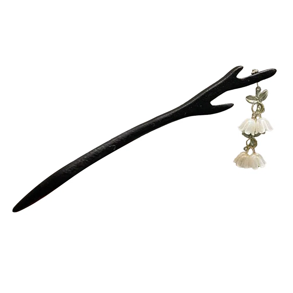 HANYUDIE Antler Wind Chime Hairpin