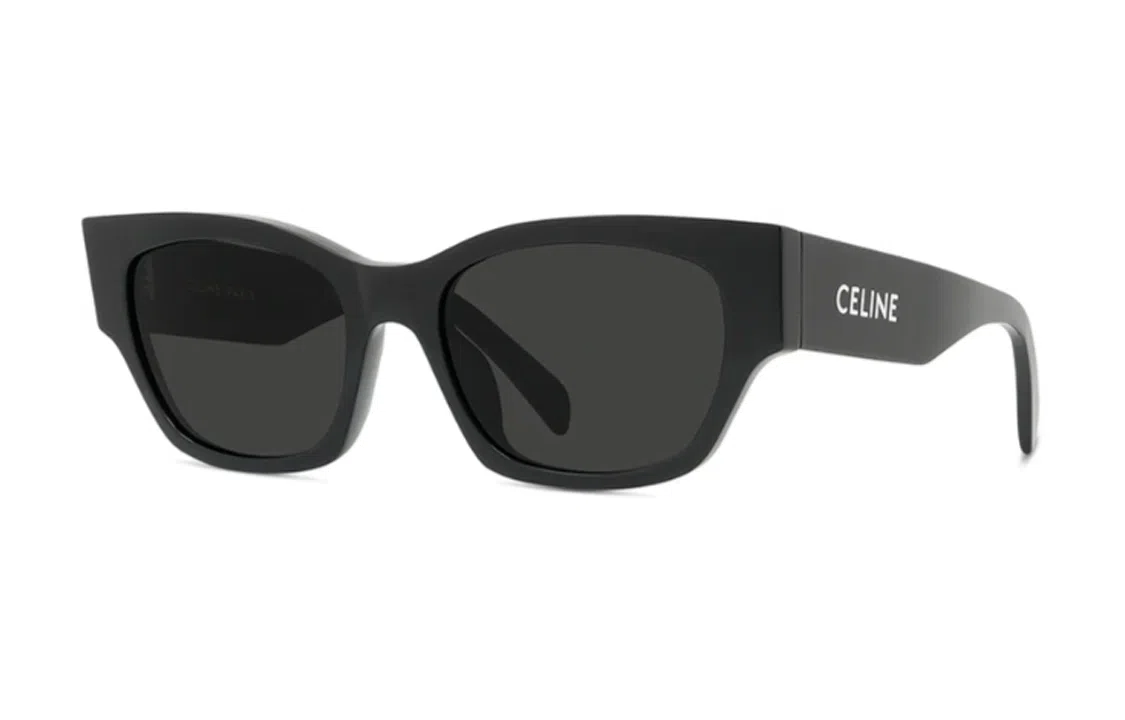 Celine Cat Eye Sunglasses Black