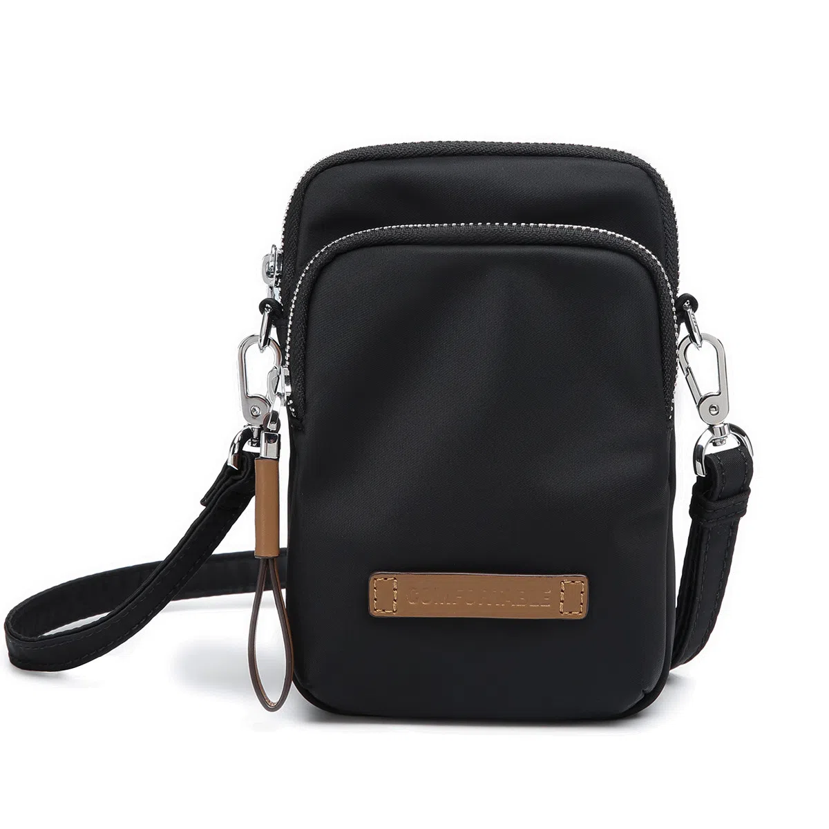 莱夫 百搭轻便精致 织物 女款 手机包 海风绿