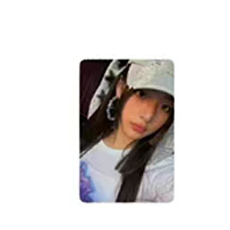 HYBE NewJeans Newjeans OMG message card