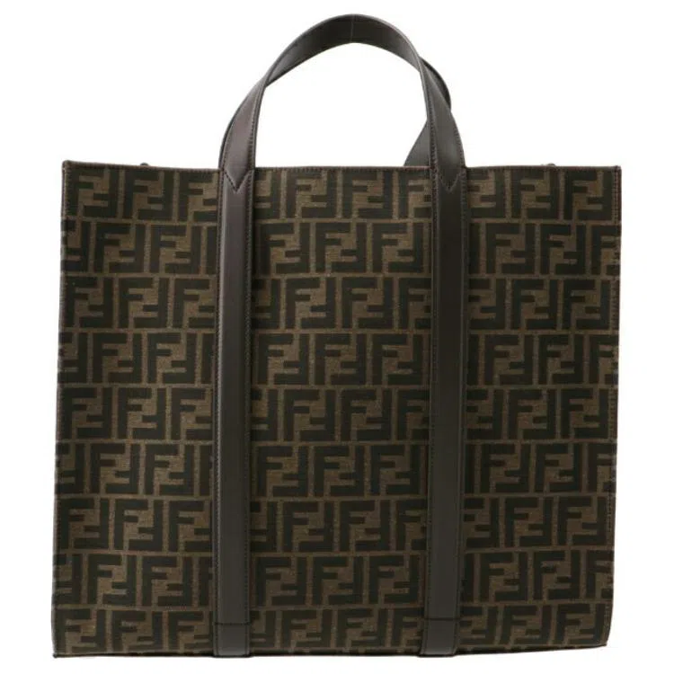 Fendi Tote Bag Brown
