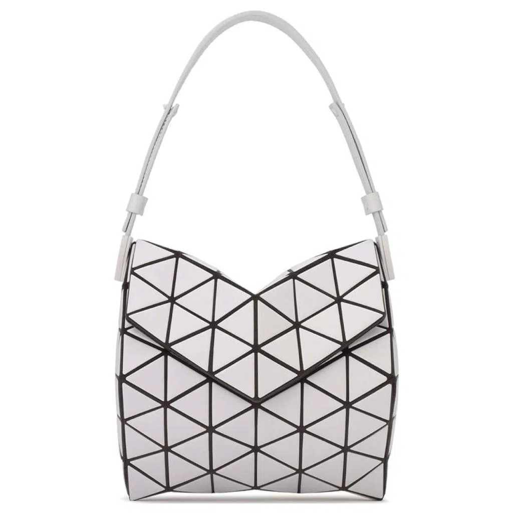 ISSEY MIYAKE Torso Bag Light Grey