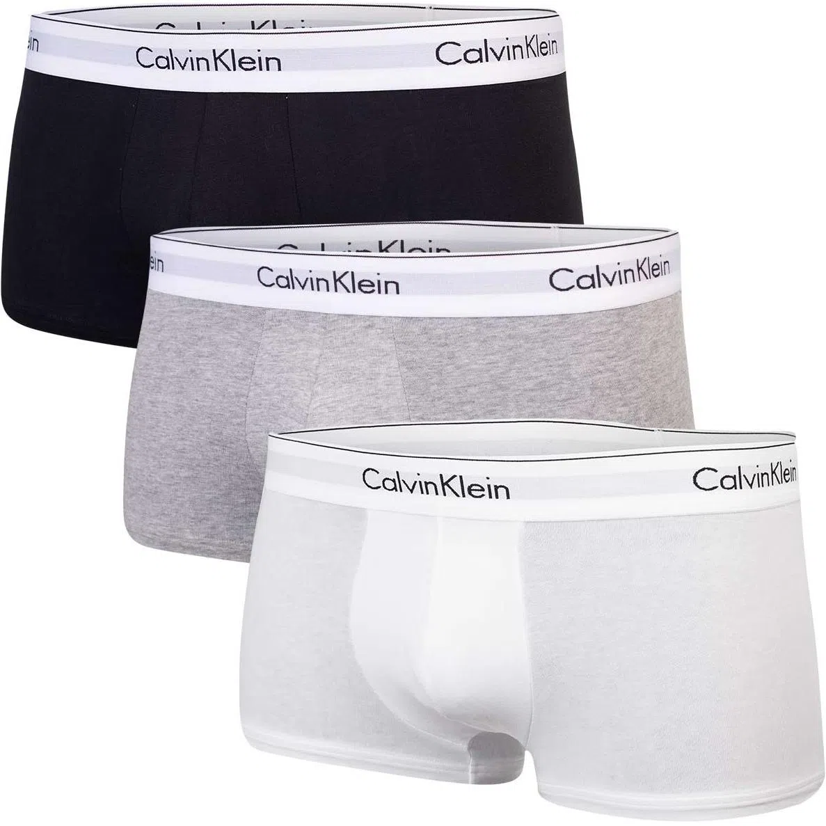 CALVIN KLEIN LOW RISE TRUNK 3PK 3