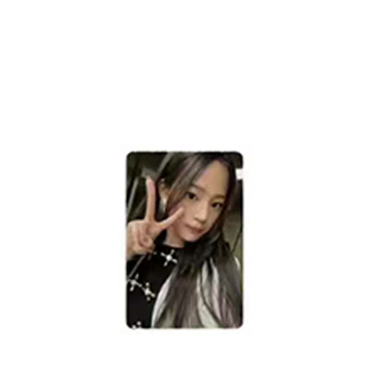 HYBE NewJeans Newjeans OMG message card