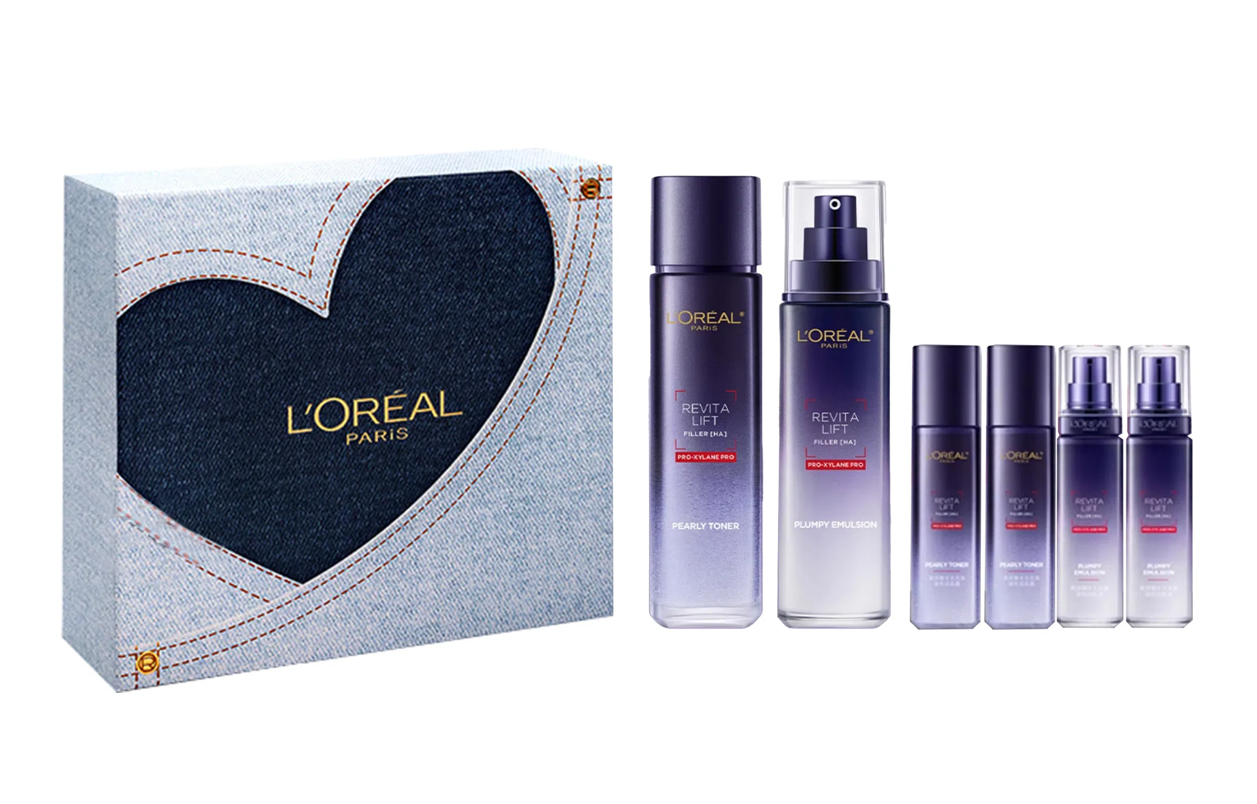 520 130ml+110ml+65ml*2+50ml*2