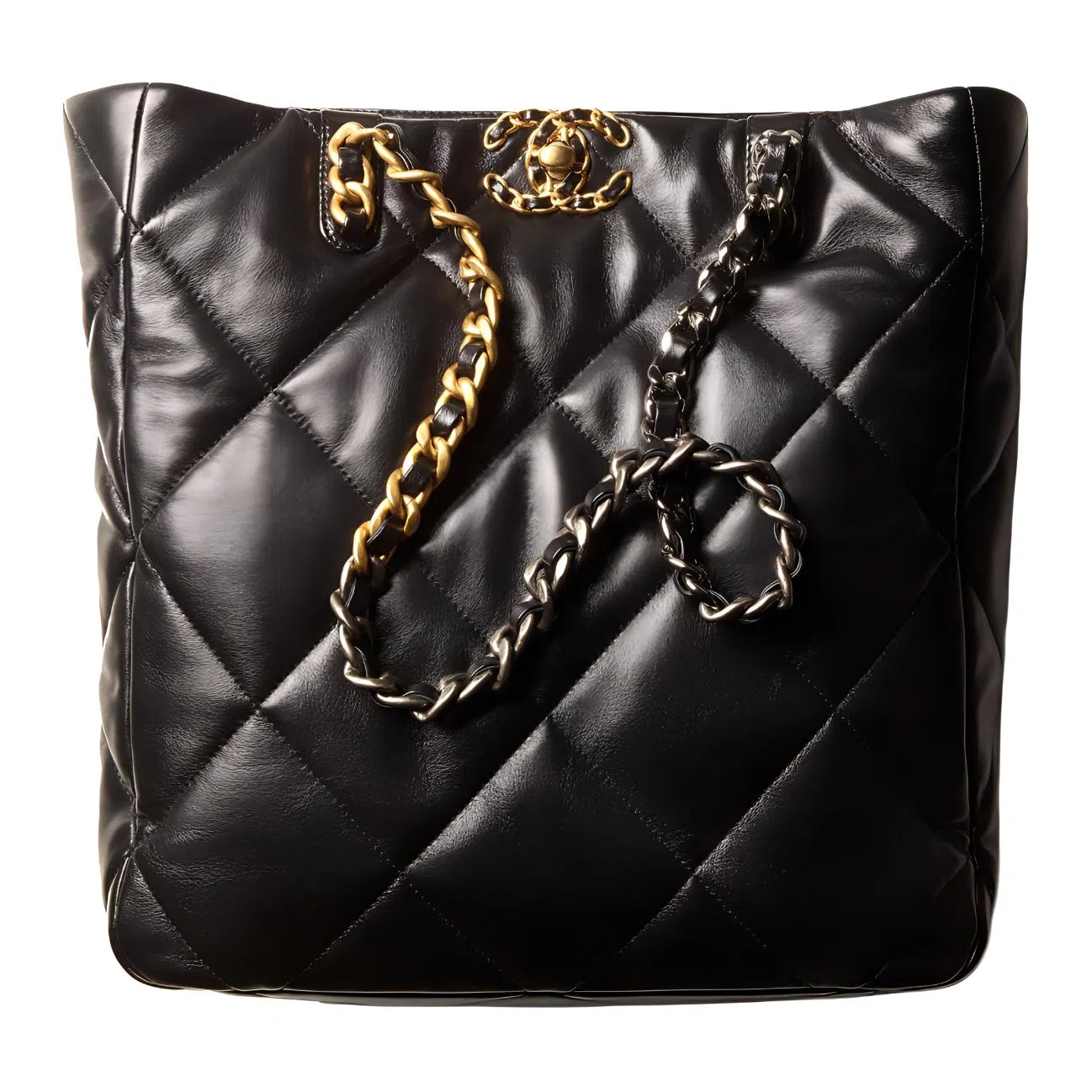 CHANEL 19 Shopping Bag Tote