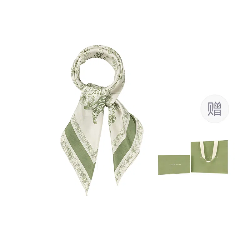 Vanessa Hogan Silk Scarf