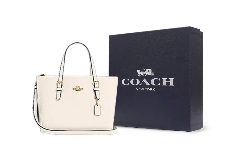 COACH Mollie 25 Chalk White