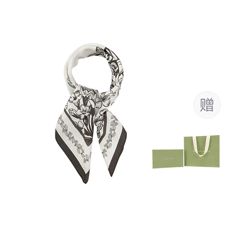 Vanessa Hogan Silk Scarf