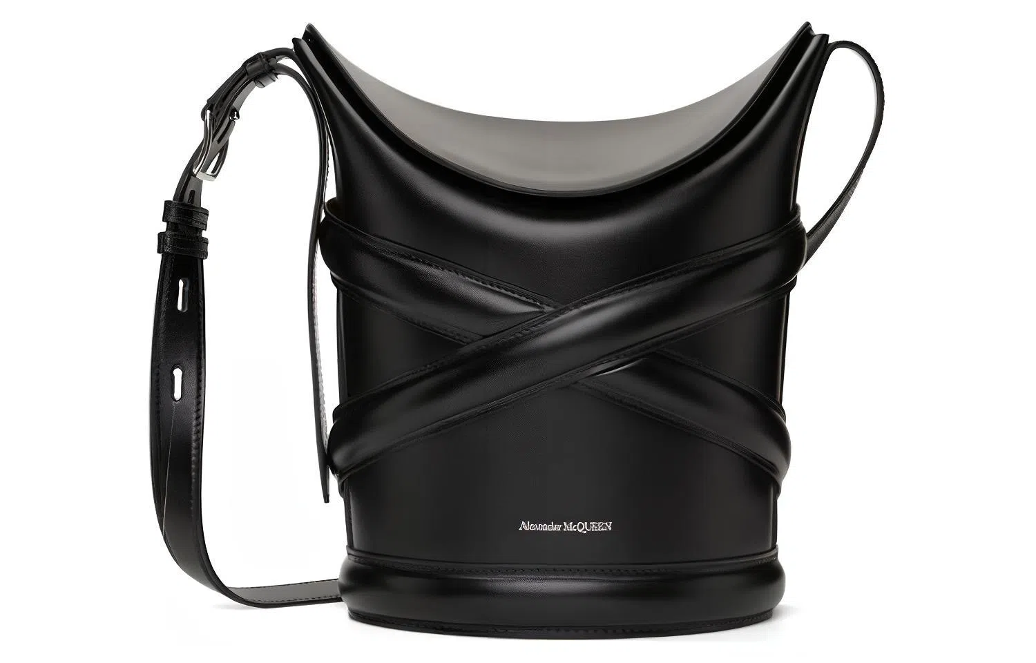 Alexander McQueen THE CURVE BAG