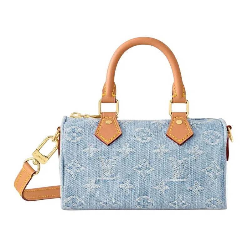 Louis Vuitton Speedy Sky Denim