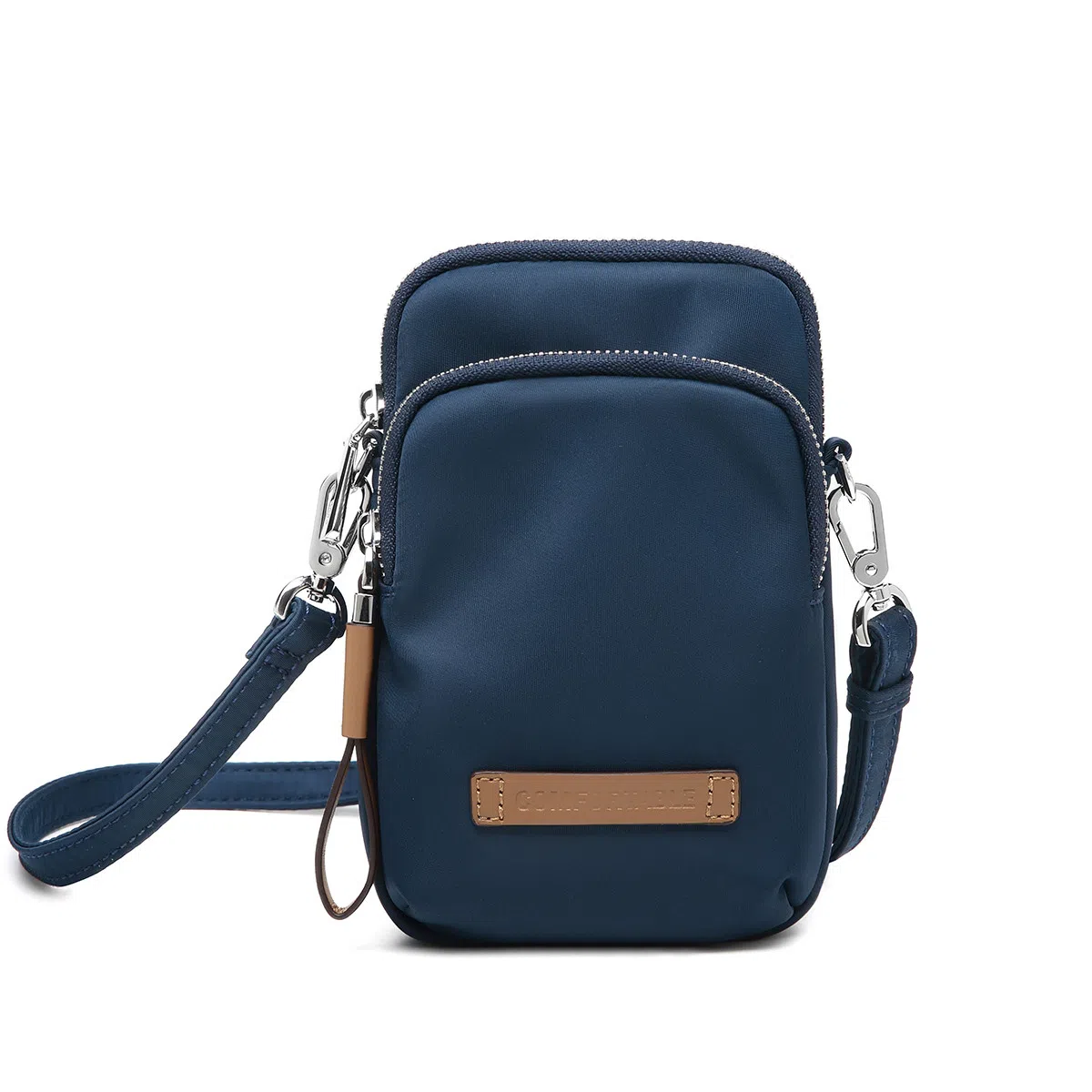 莱夫 百搭轻便精致 织物 女款 手机包 海风绿