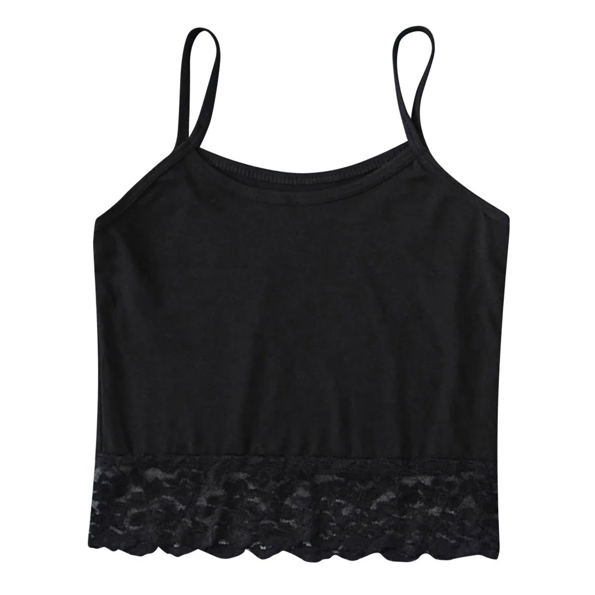 水中花 简约背心蕾丝花边吊带 女款