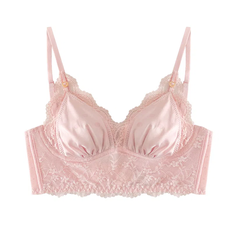 小甜崽 薄款蕾丝上托防下垂文胸 女款