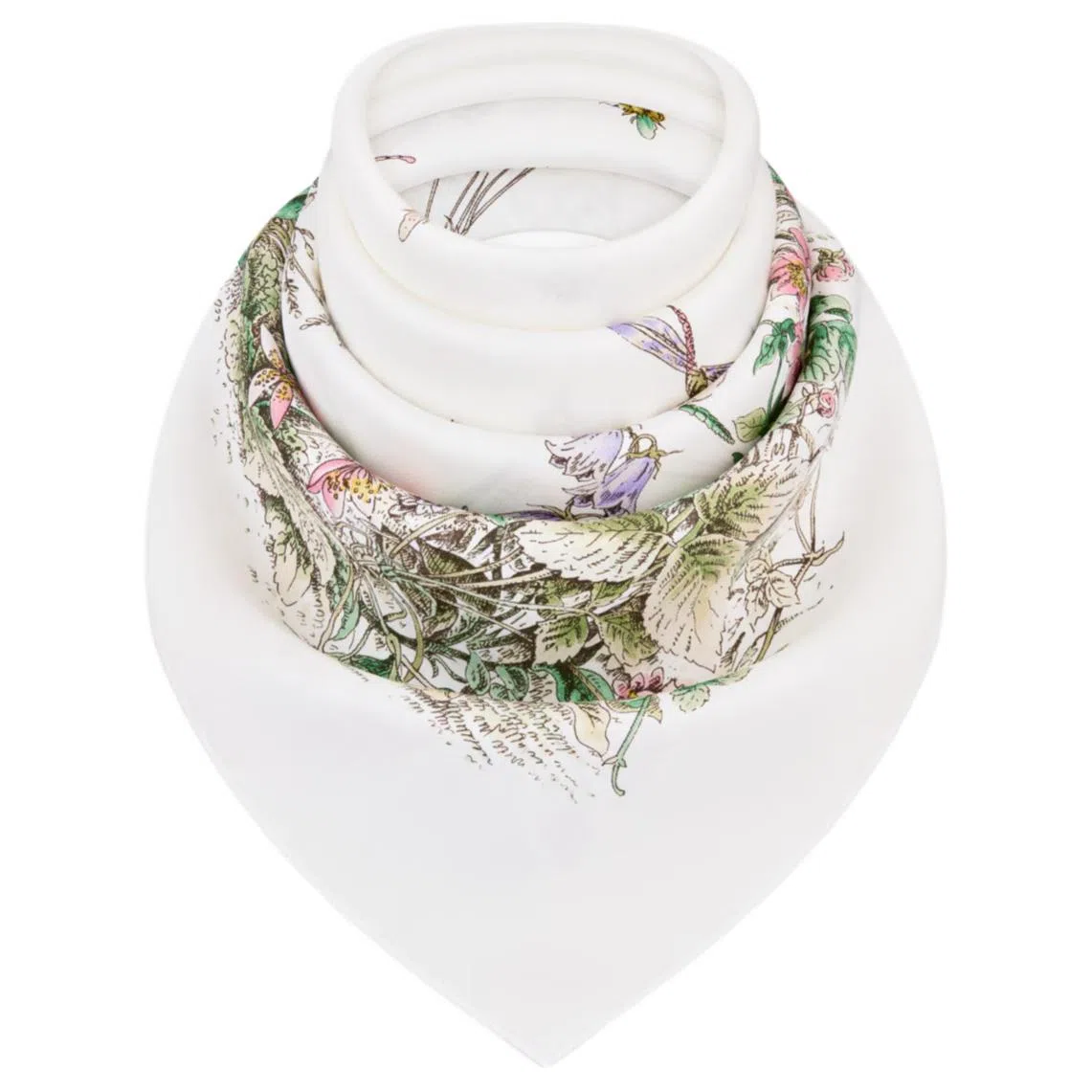 Dior Silk Scarf Beige