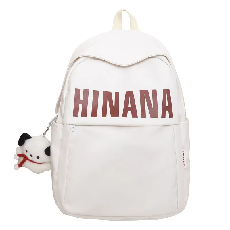 醇龙 日系大容量韩版原宿简约 双肩包 尼龙 男女通用 多色