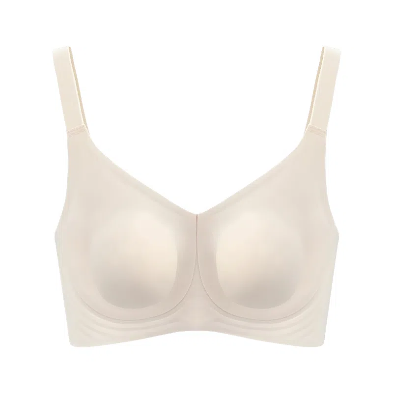 小甜崽 无痕大胸显小兔耳朵舒适透气文胸 女款