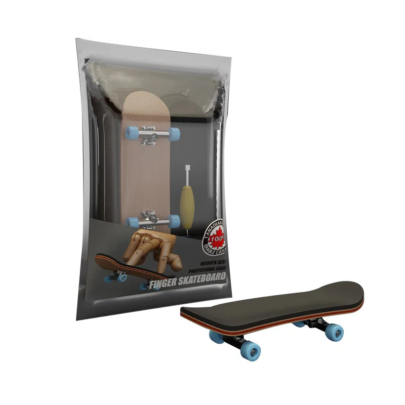 一点潮玩 指尖滑板 五层枫木  创意益智减压 玩具