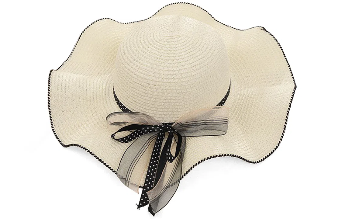 优幽兰 沙滩韩版 户外防紫外线大帽檐潮流休闲大脸显小逛街旅行穿搭 纤维素材料 防晒帽 男女同款情侣款