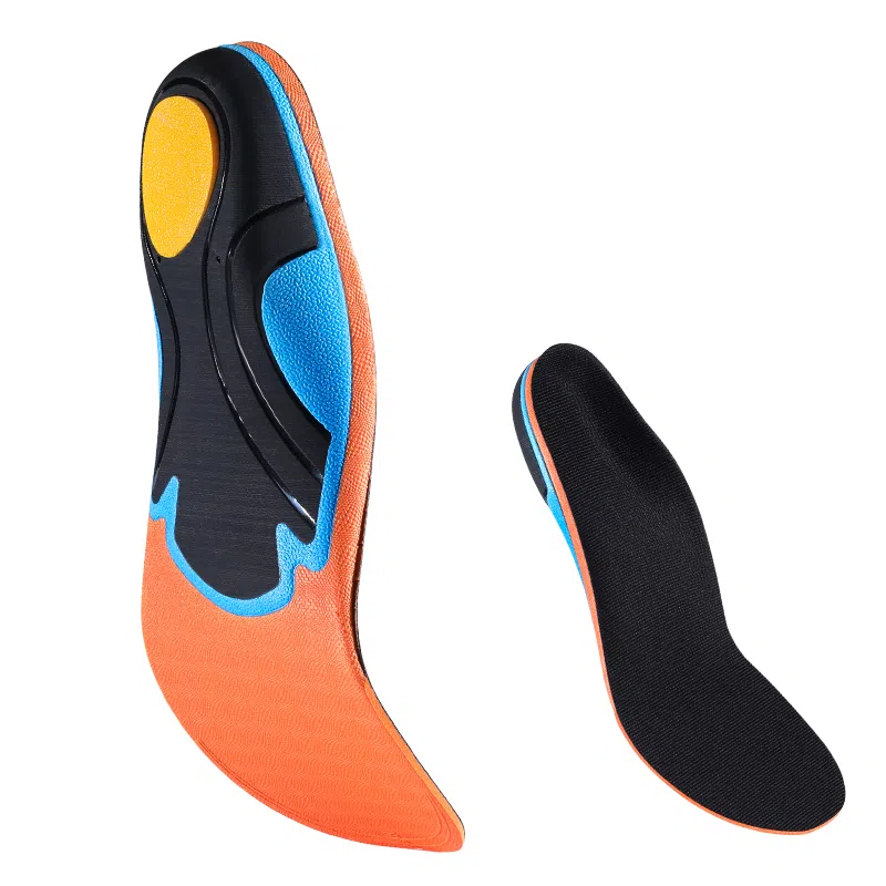 邦尼世家 运动足弓支撑篮球缓震舒适跑步专用 鞋垫 男女同款情侣款