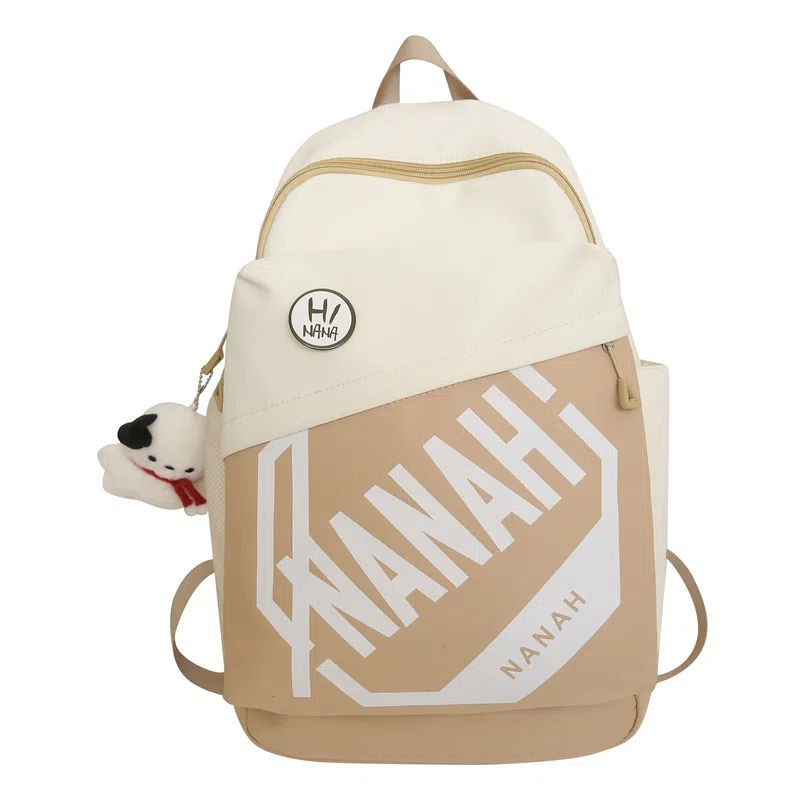 醇龙 高颜值护脊减负旅行轻便大容量学生 双肩包 尼龙 男女通用 多色