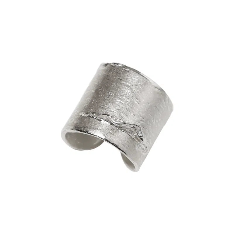 M.Wong Shoreline Silver Ring