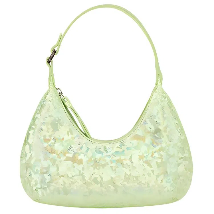 By Far Amber Holographic Green