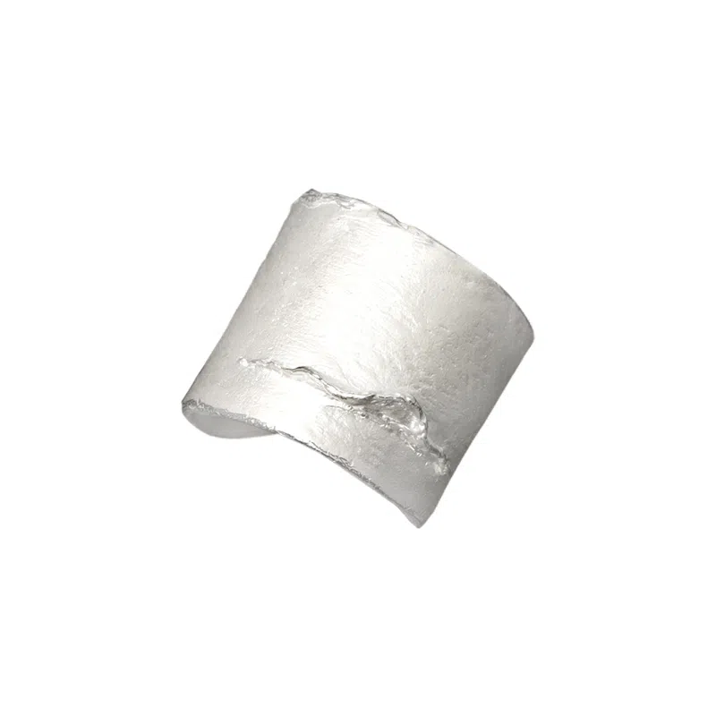 M.Wong Shoreline Silver Ring