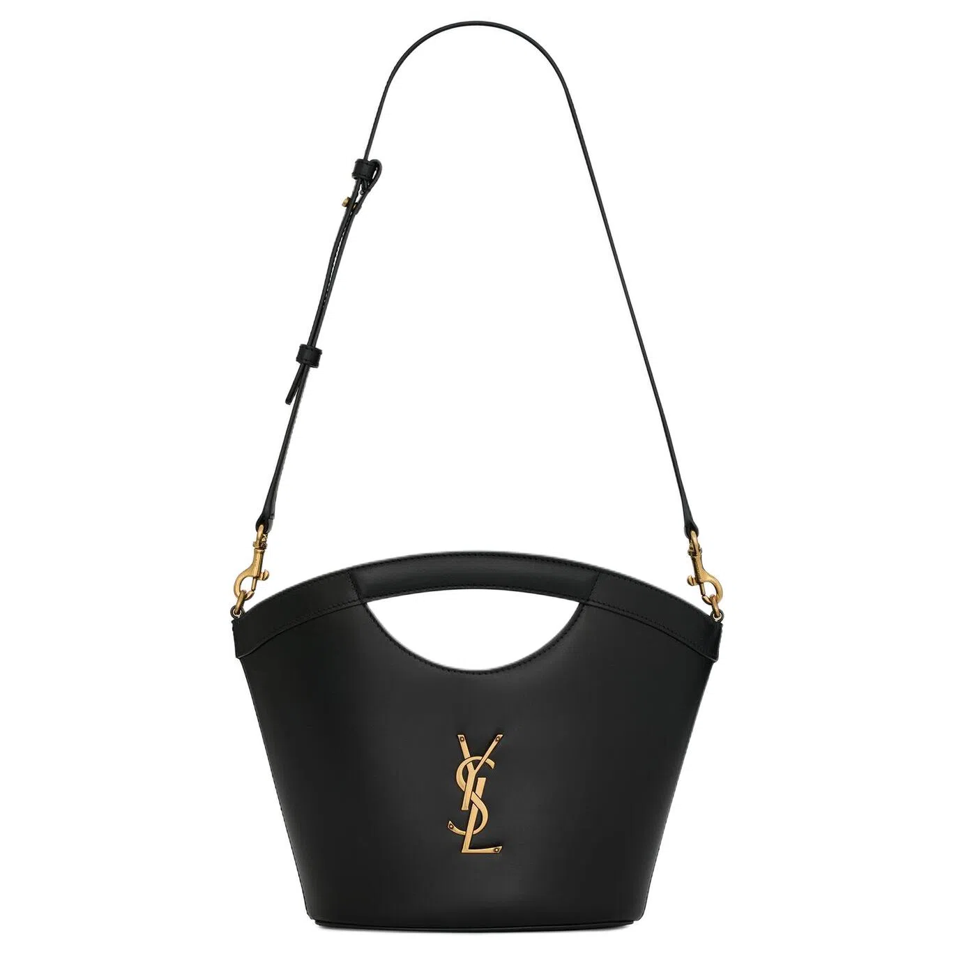 Saint Laurent Mini Black