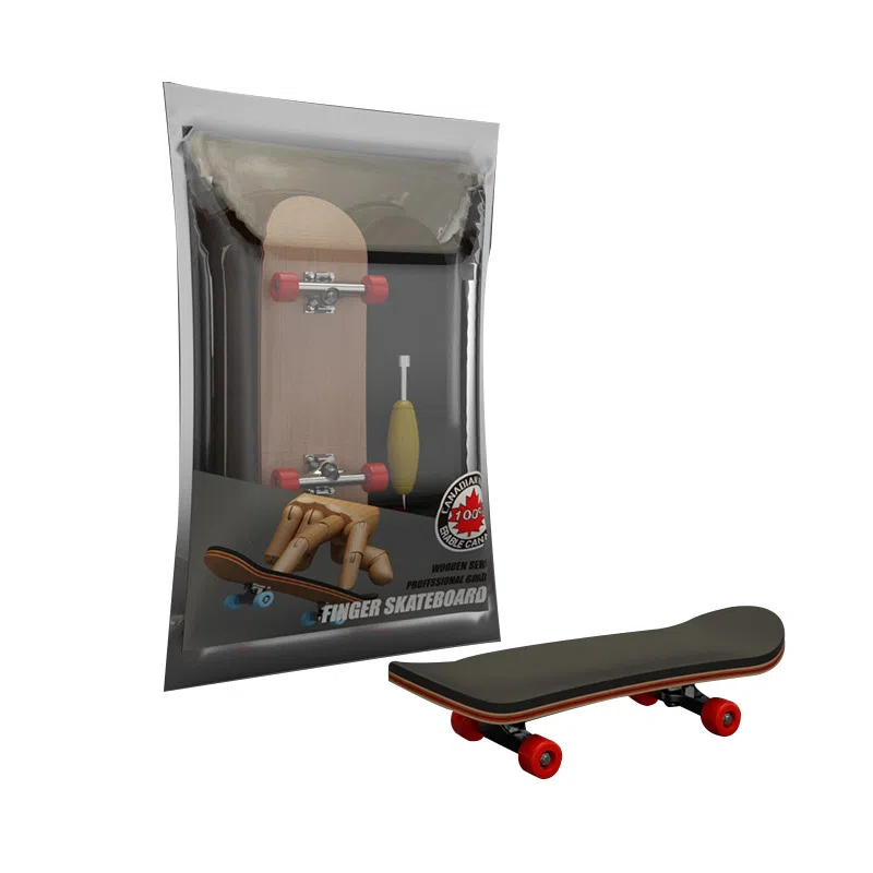 一点潮玩 指尖滑板 五层枫木  创意益智减压 玩具