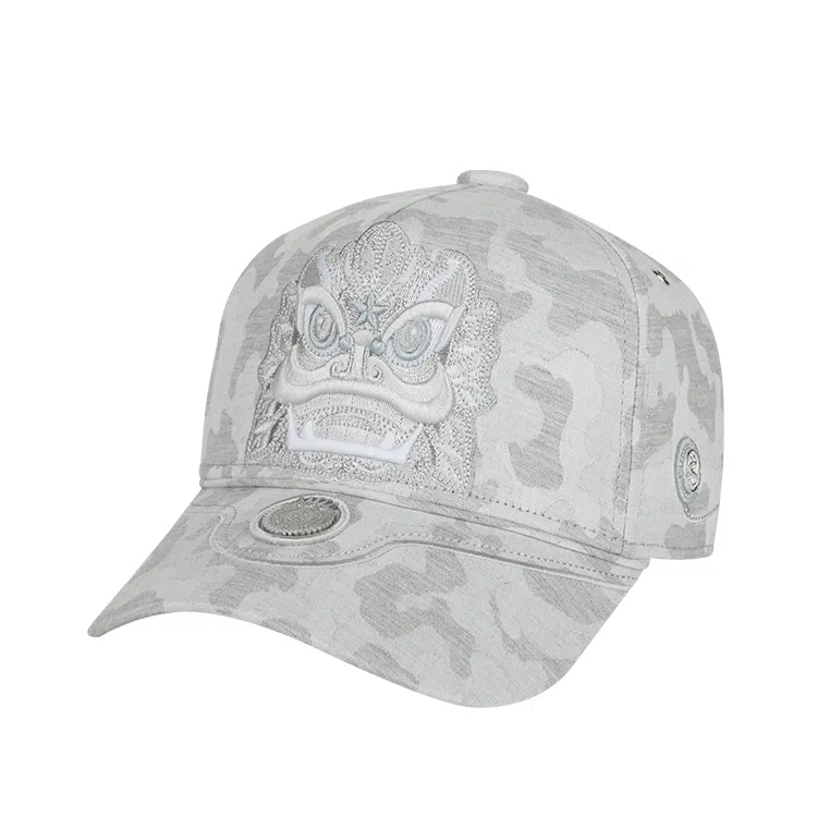 SWOFCARE Camo Embroidered Cap