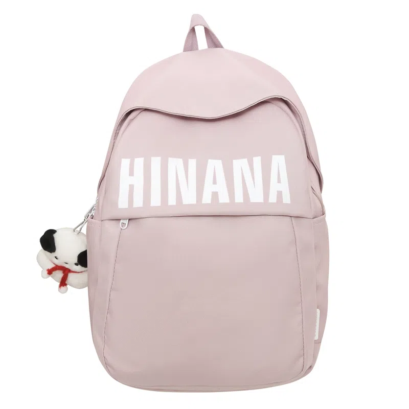 醇龙 日系大容量韩版原宿简约 双肩包 尼龙 男女通用 多色