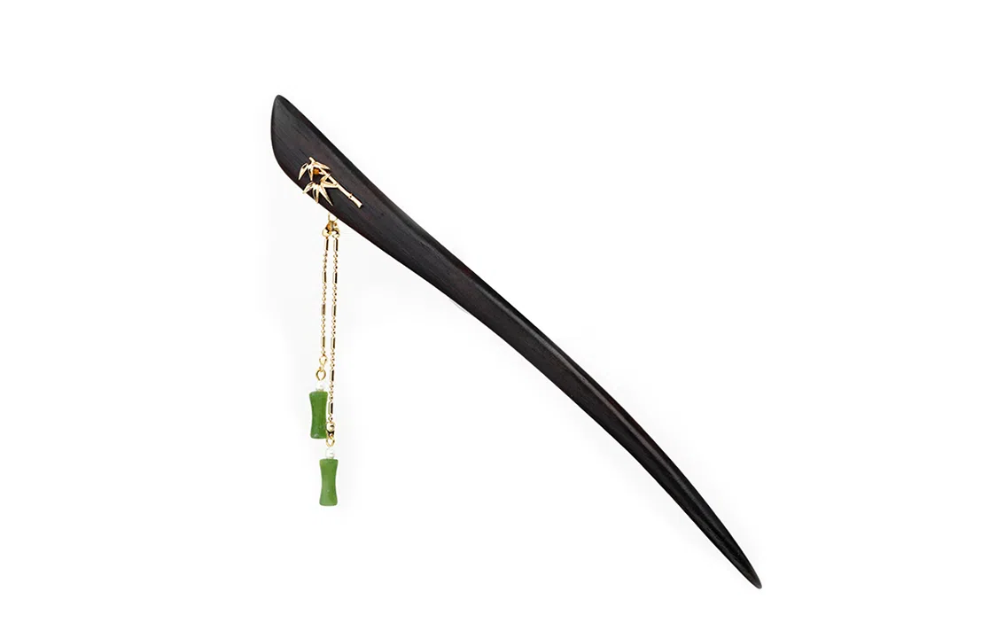 游思集 和盈 新中式竹节 发簪 女款